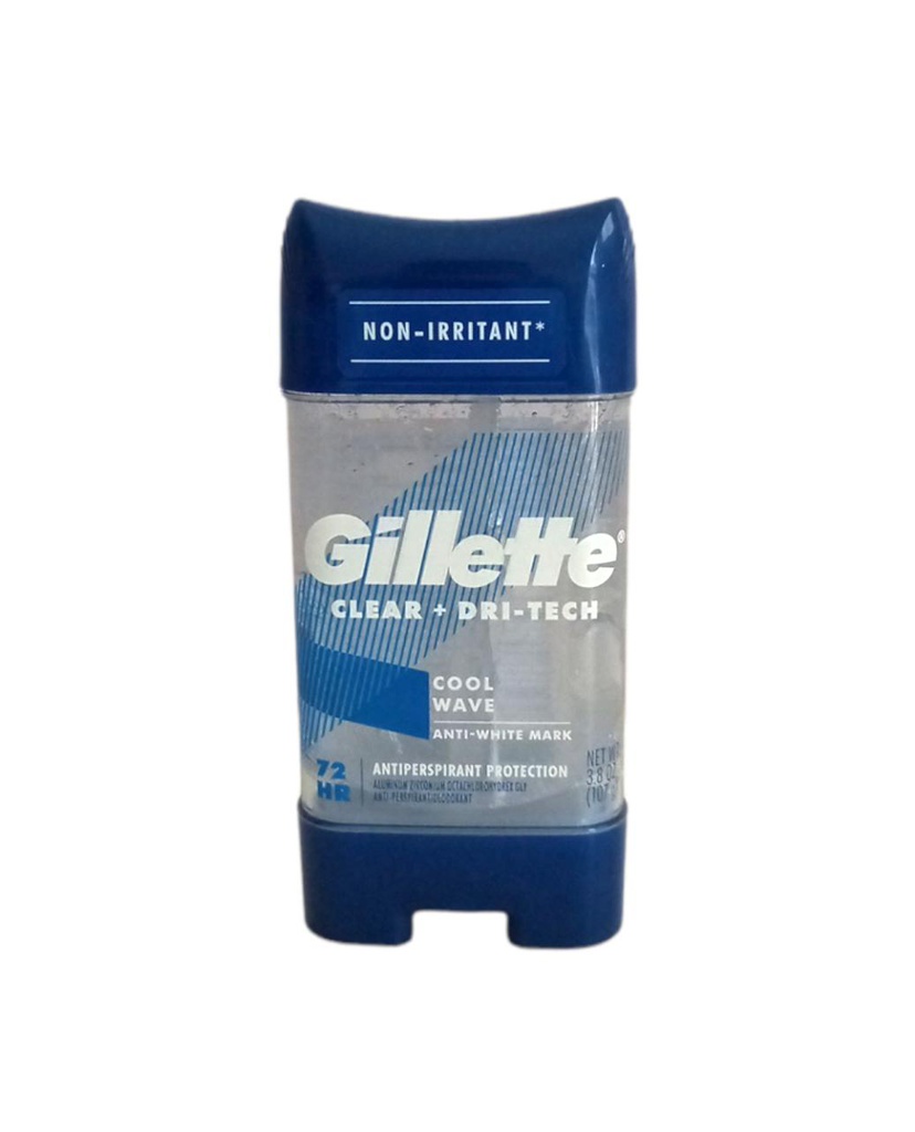 DESODORANTE GILLETE CLEAR GEL 