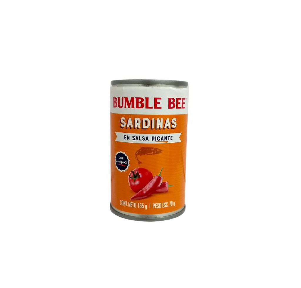 SARDINAS BUMBLE BEE SALSA PICA