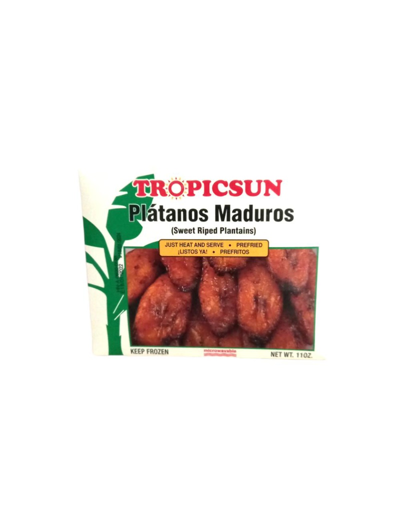 PLATANO MADURO TROPICSUN 