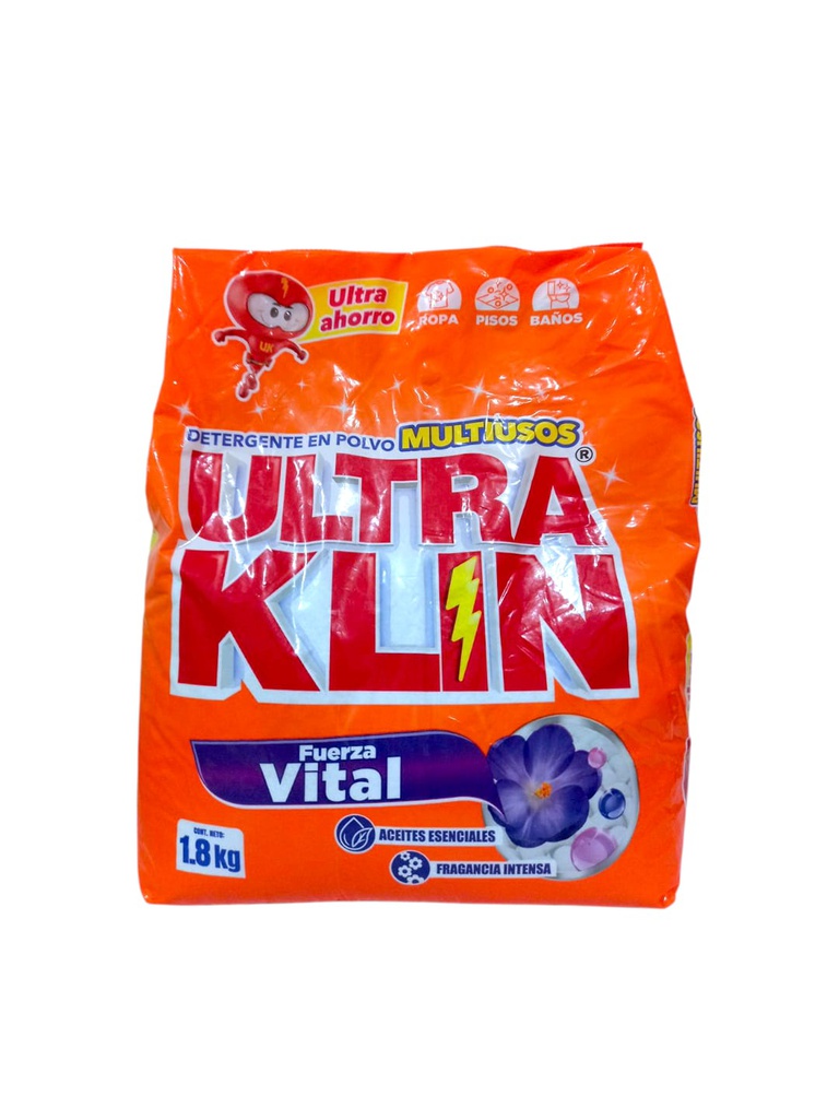 DETERGENTE ULTRAKLIN 2KG 