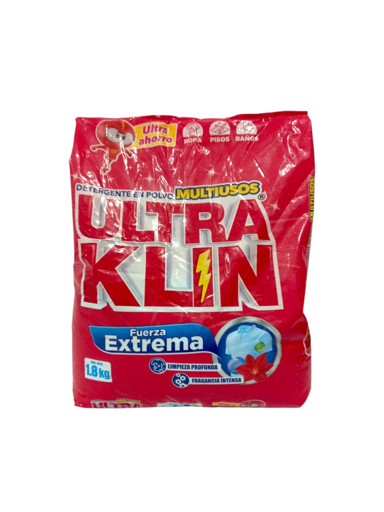 DETERGENTE ULTRAKLIN FUERZA EX