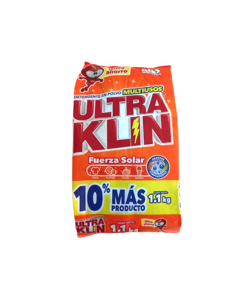 ULTRAKLIN FUERZA SOLAR 1 1 KG