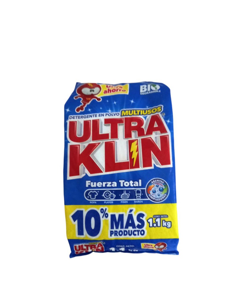 ULTRA KLIN FUERZA TOTAL 1 1 KG