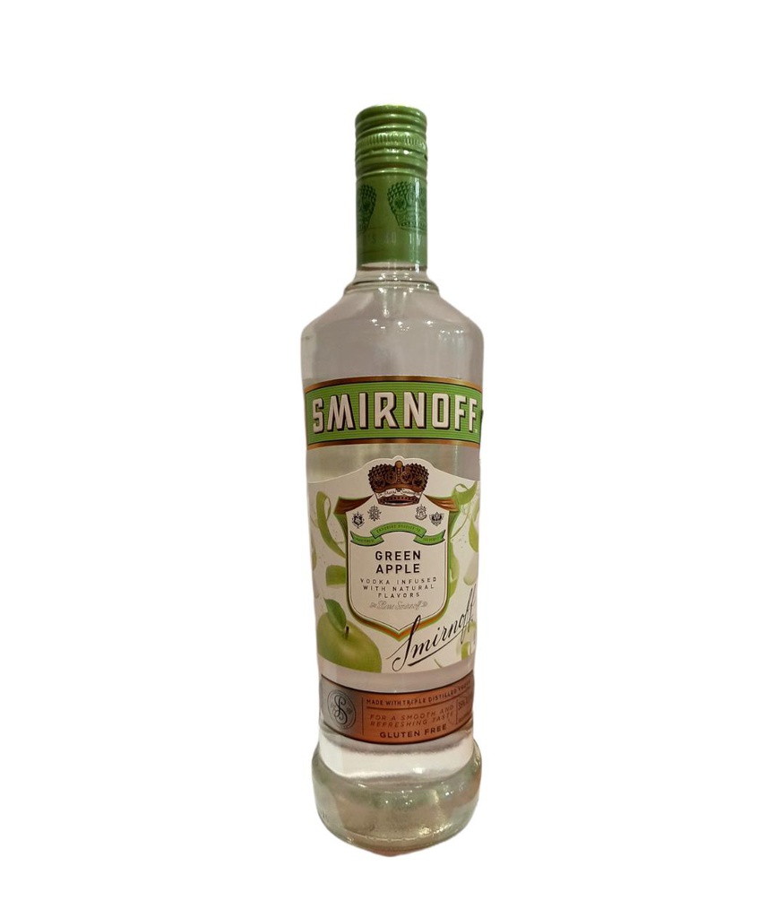 VODKA SMIRNOFF GREEN APPLE 750