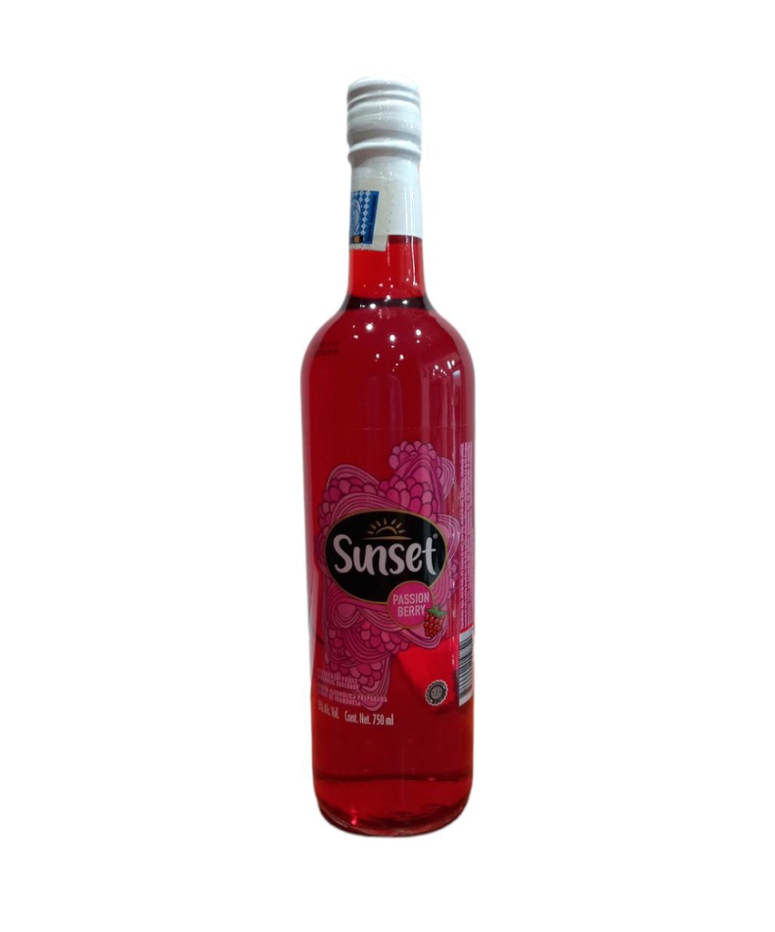 BEBIDA SUNSET BASE VINO SABOR 