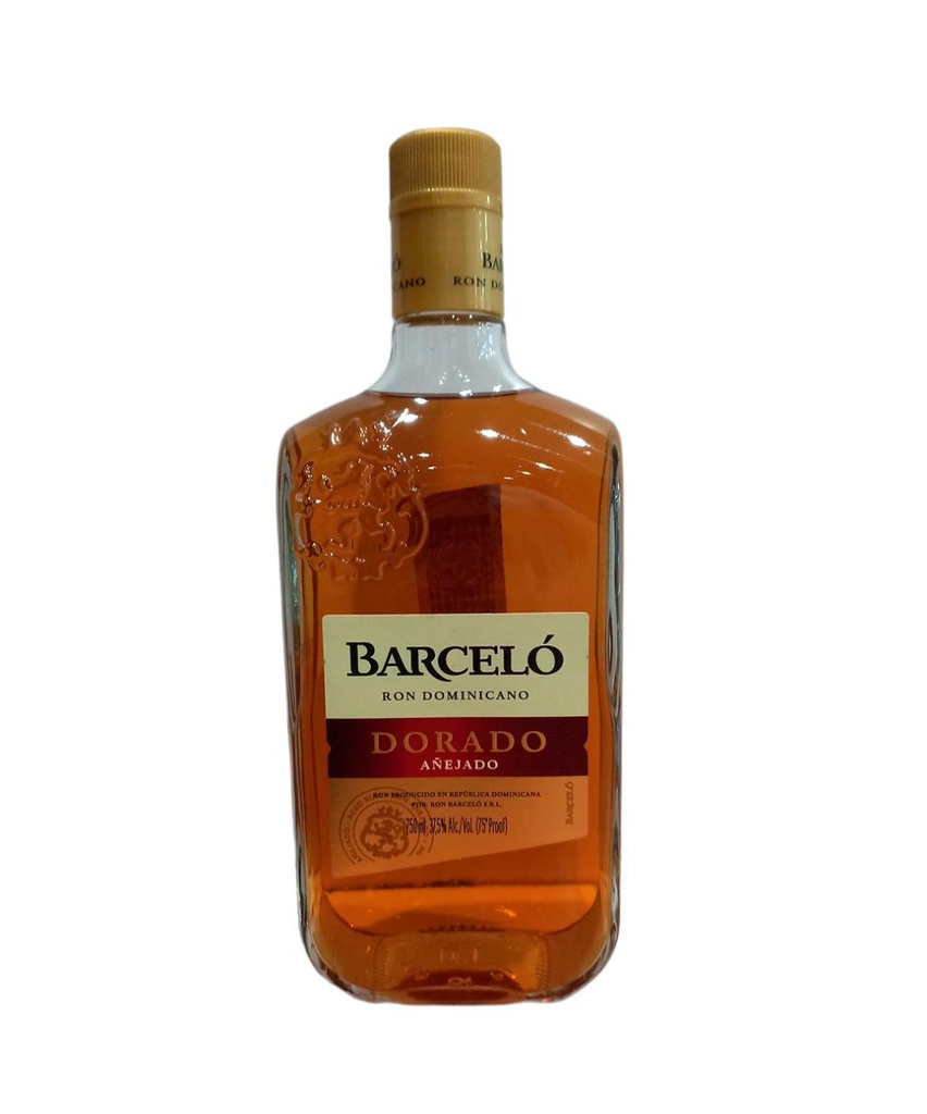 RON BARCELO DORADO 750 ML