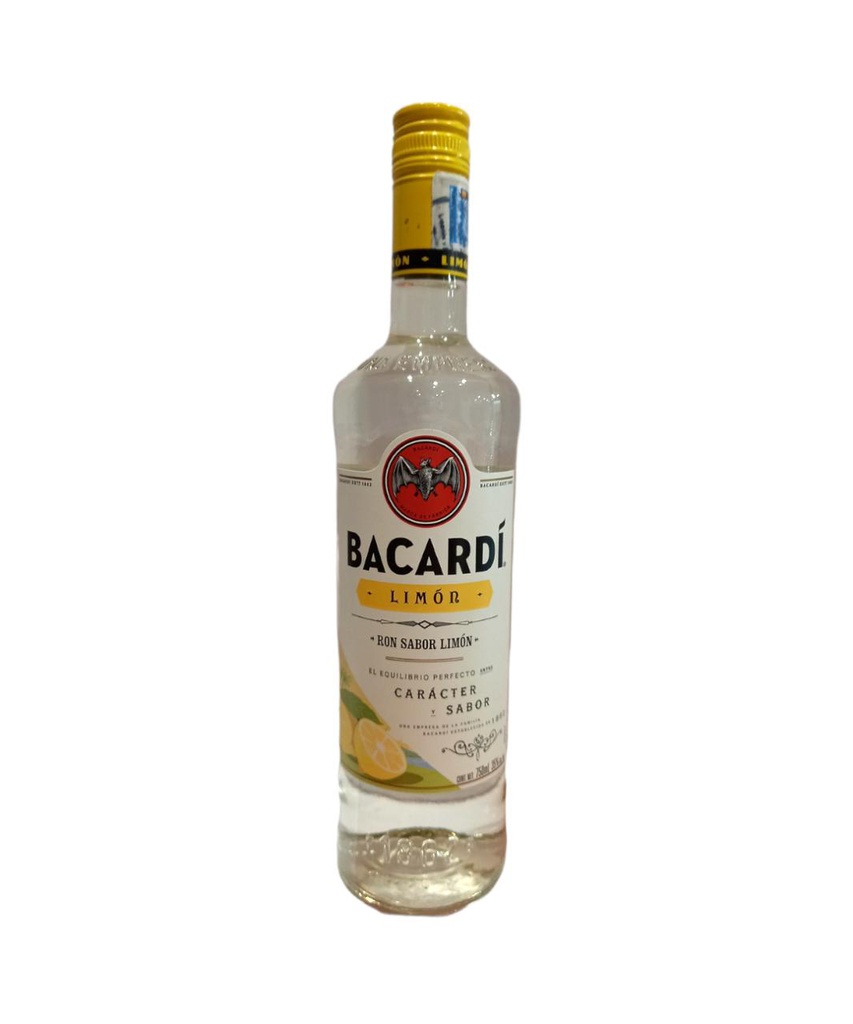 RON BACARDI LIMON 750 ML 