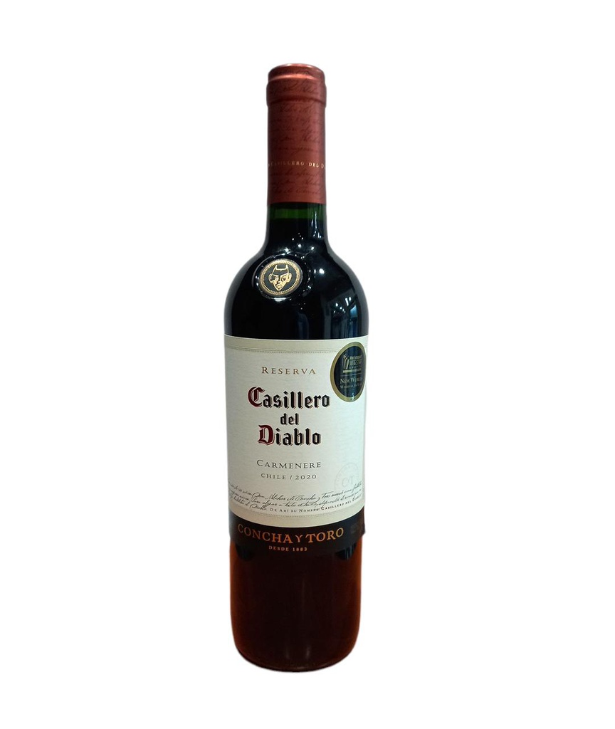 VINO CASILLERO DEL DIABLO 750M