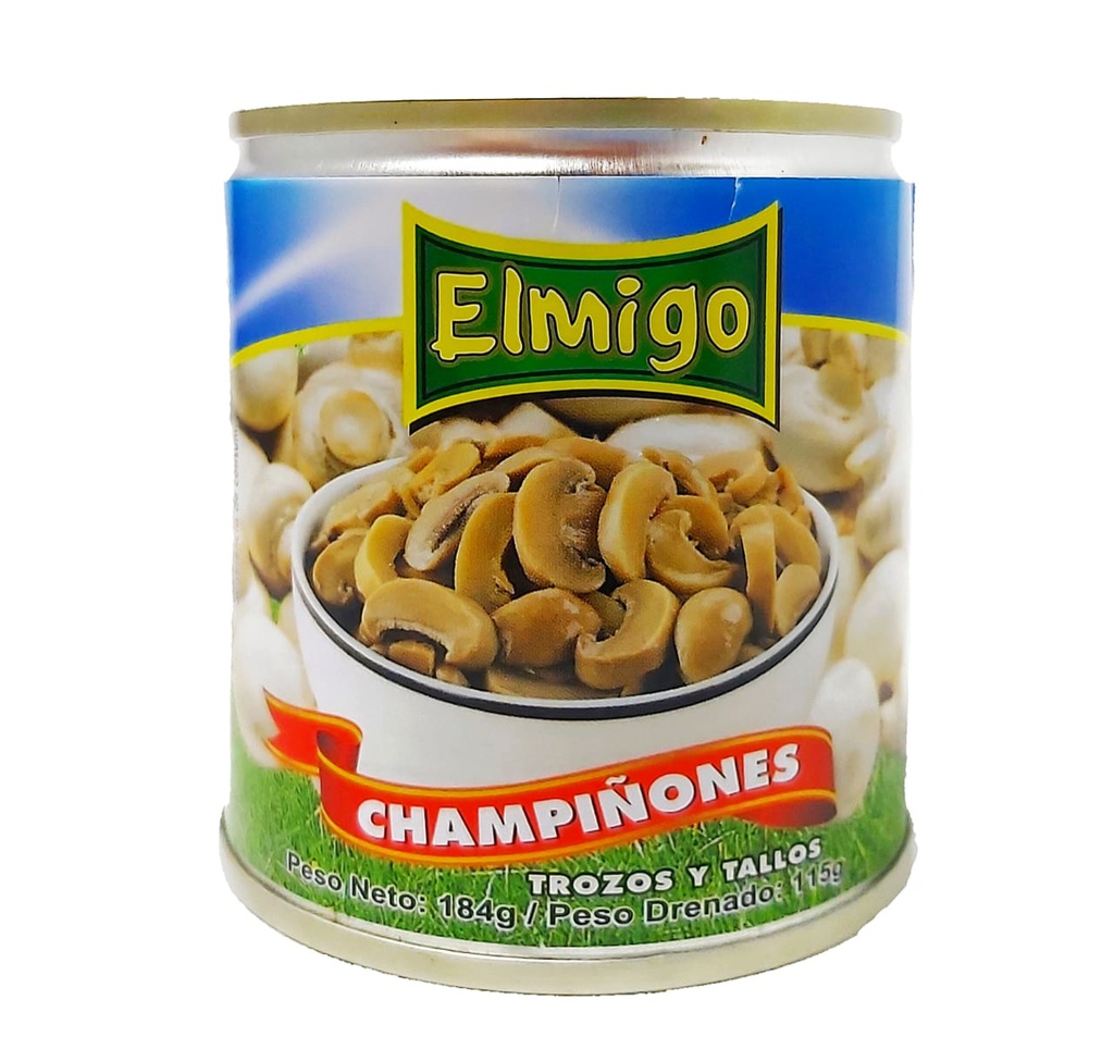 CHAMPINONES ELMIGO 184 GRAMOS
