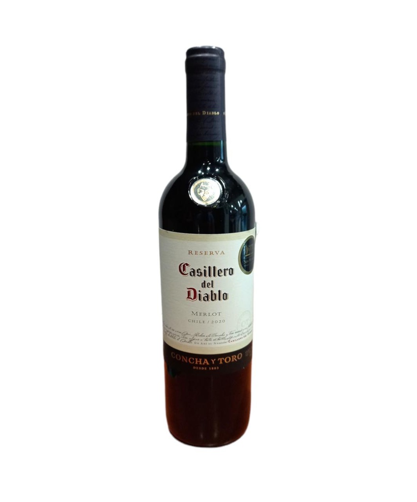 CASILLERO DEL DIABLO MERLOT 75