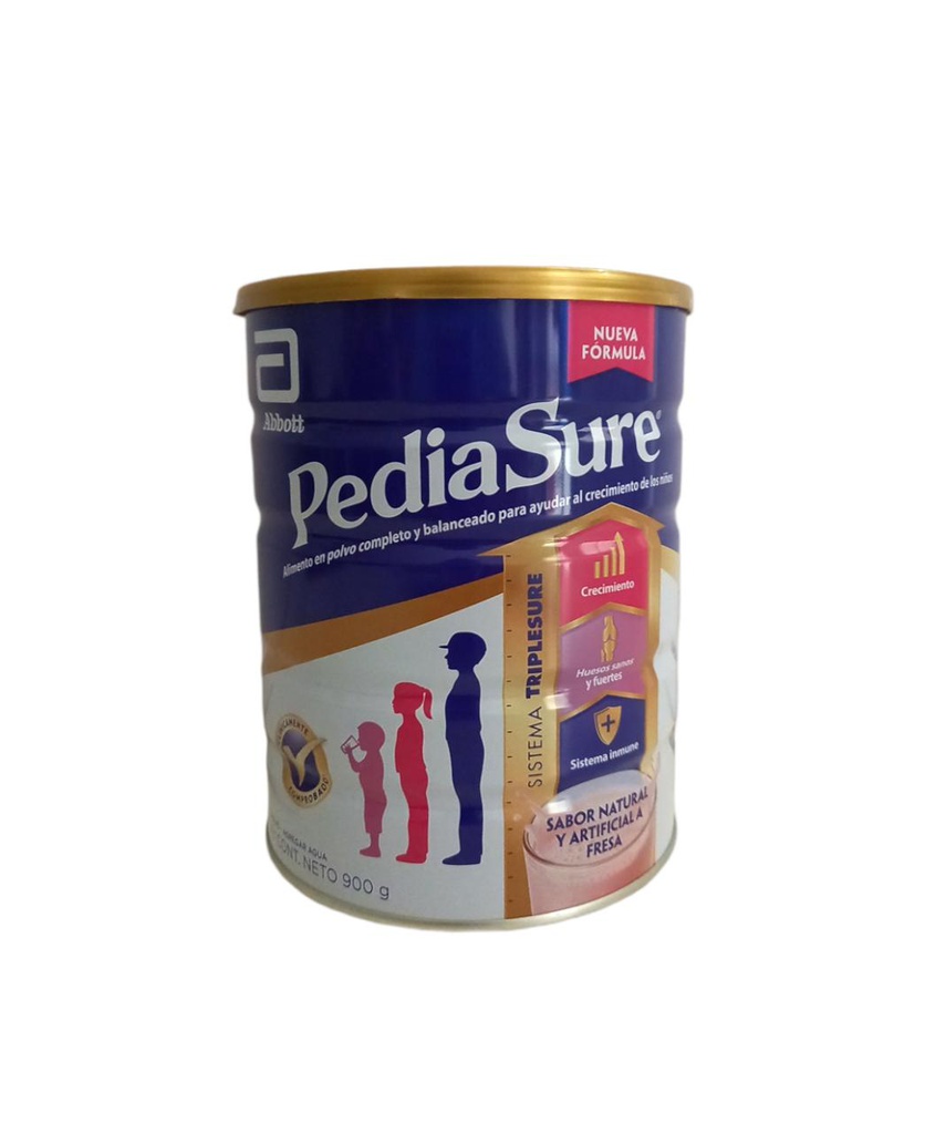 PEDIASURE TRIPLESURE FRESA 900