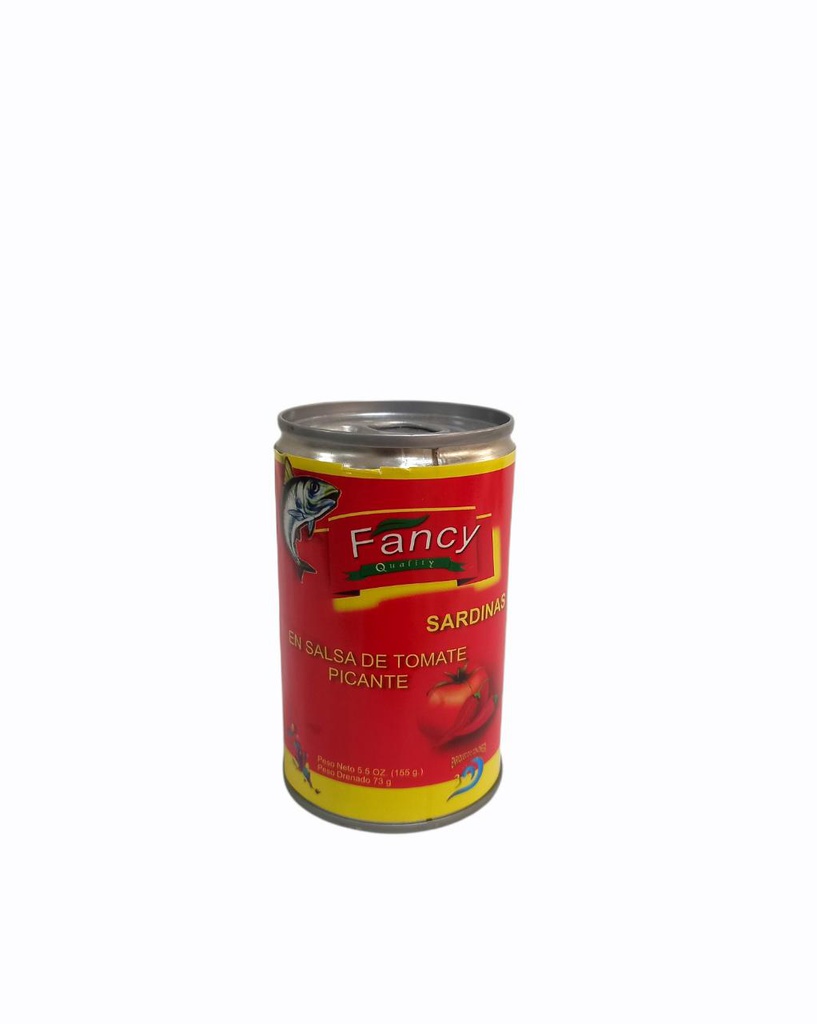 SARDINA FANCY TOMATE PICANTE 1