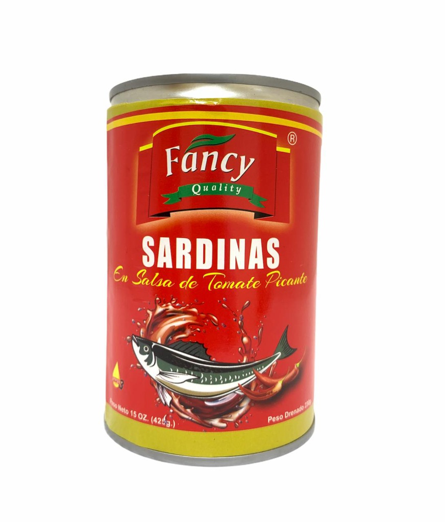 SARDINA FANCY TOMATE PICANTE 1