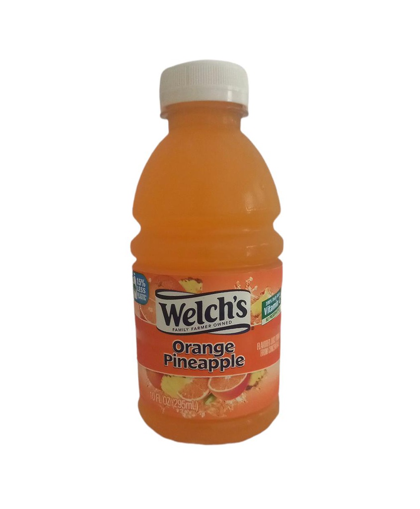 JUGO WELCHS NARANJA Y PINA 10 