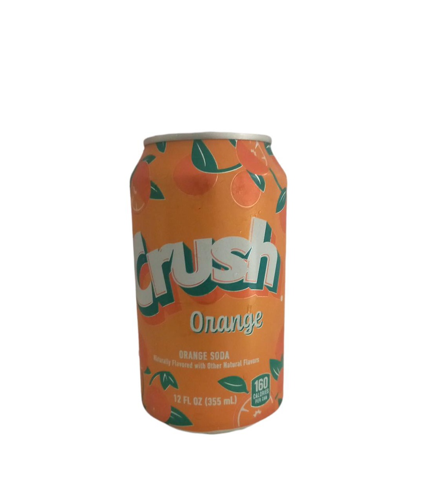 BEBIDA CRUSH ORANGE 355 ML