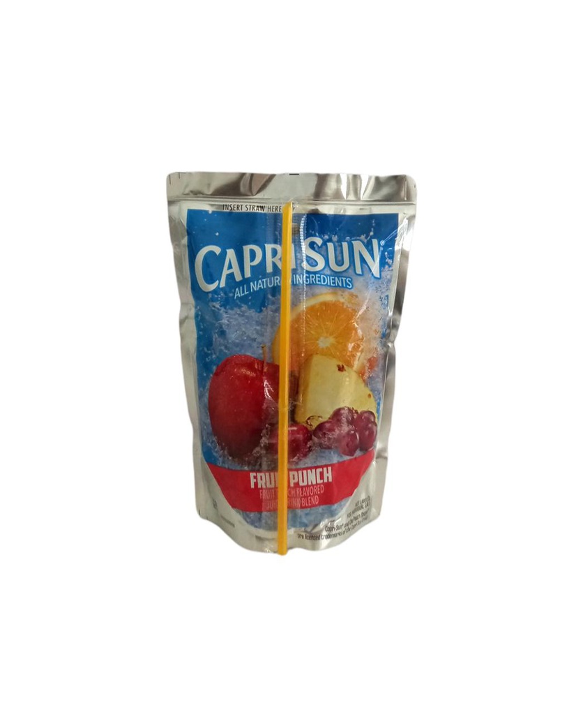 JUGOS CAPRISUN FRUIT PONCHE UND