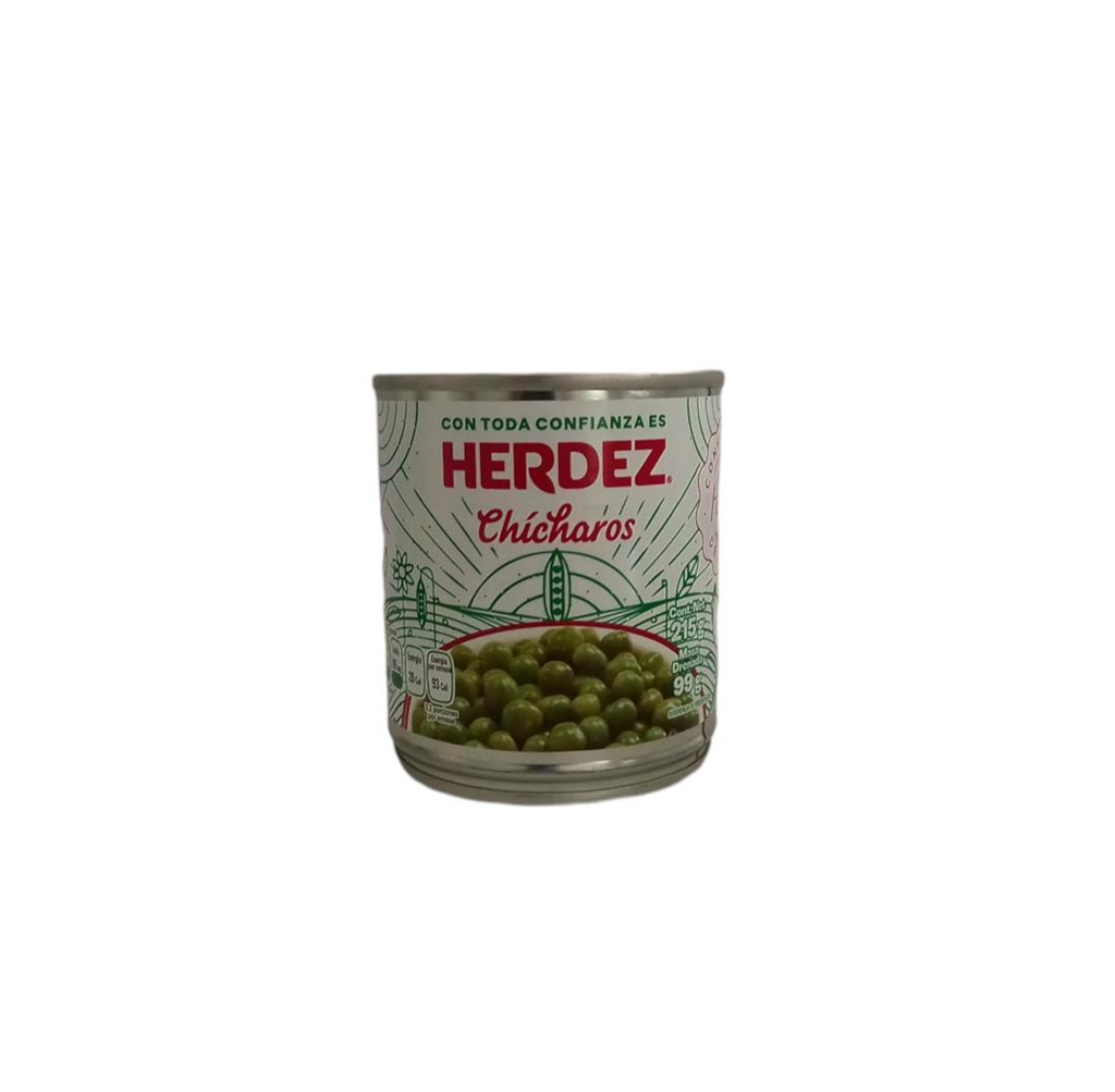 CHICHAROS HERDEZ 215 GR