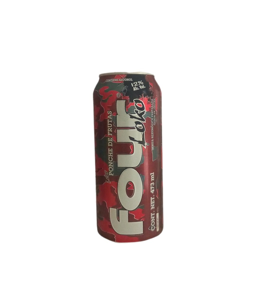 FOUR LOKO PONCHE 473ML ALCOHOL