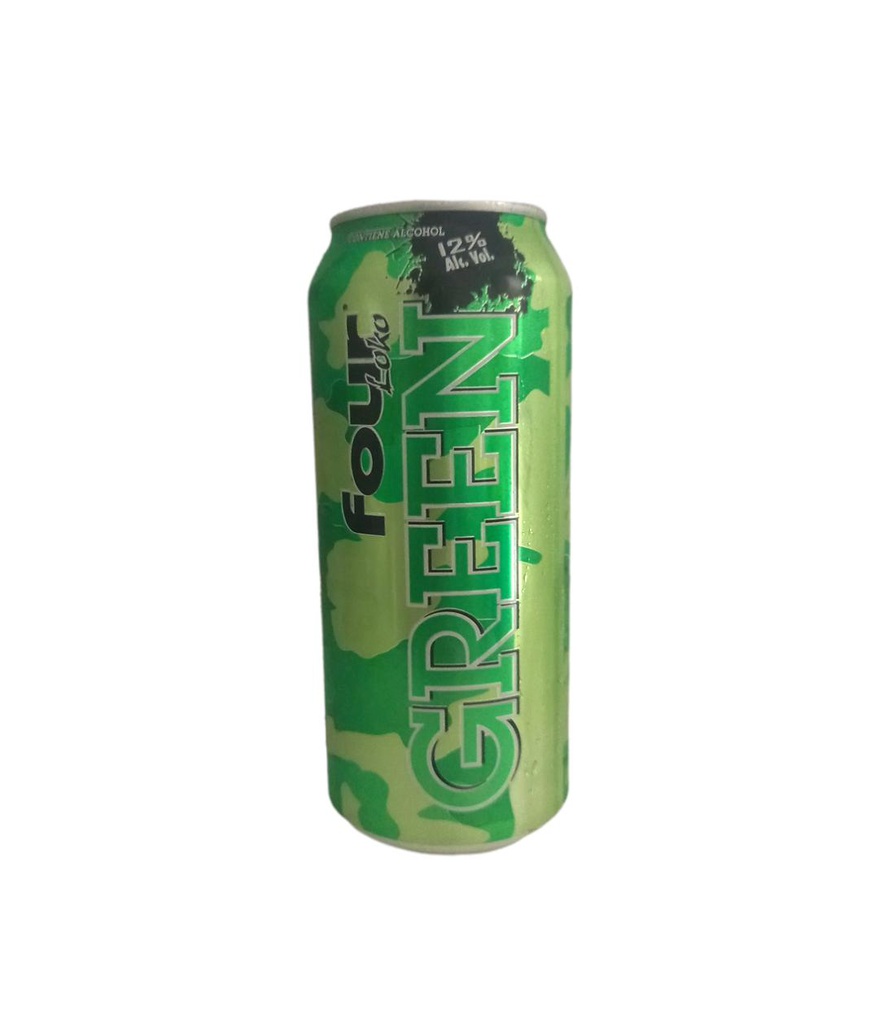 FOUR LOKO GREEN 473ML ALCOHOL