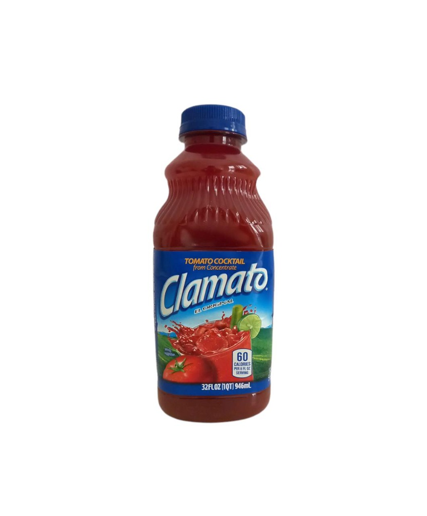 CLAMATO COCKTAIL 946 ML 