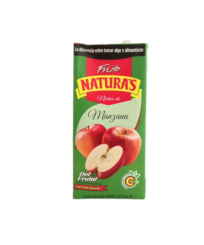 NECTAR MANZANA TETRAPACK 1000M