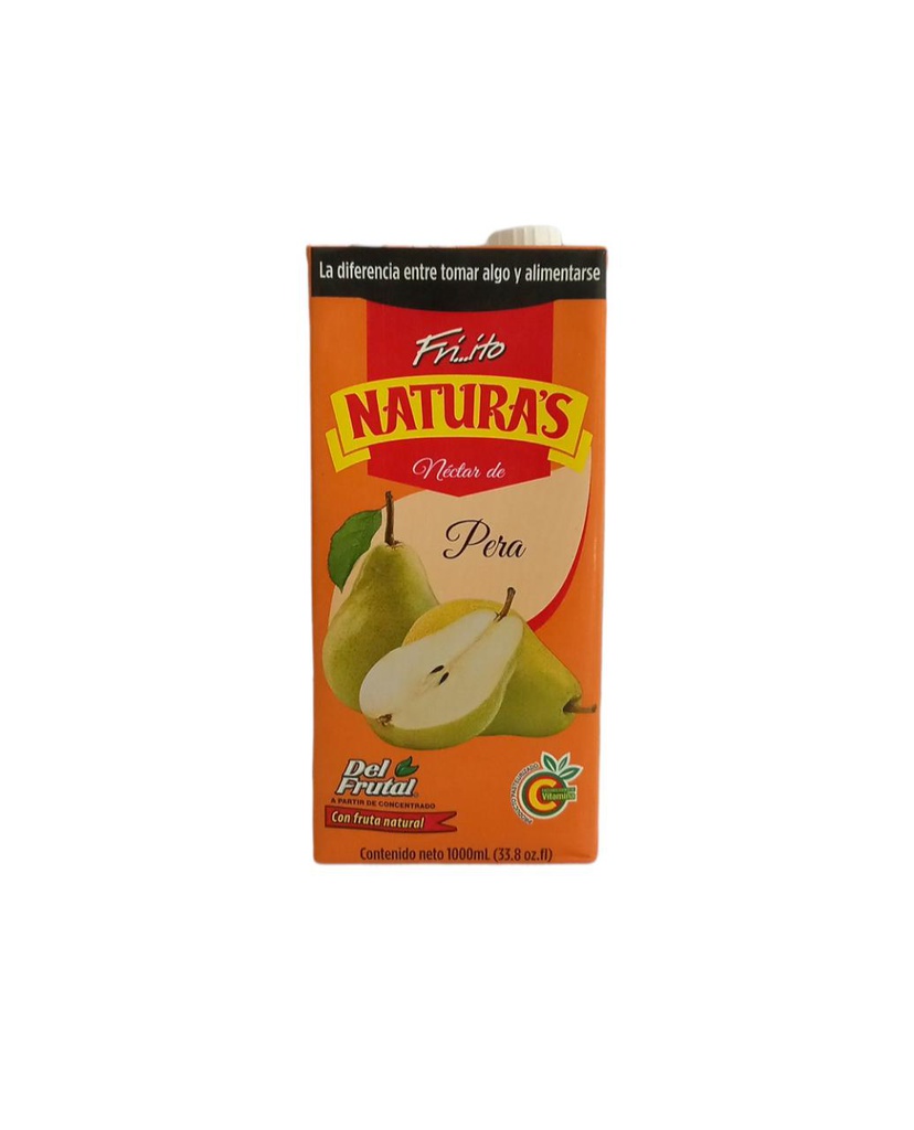 NECTAR DE PERA TETRAPACK 1000M