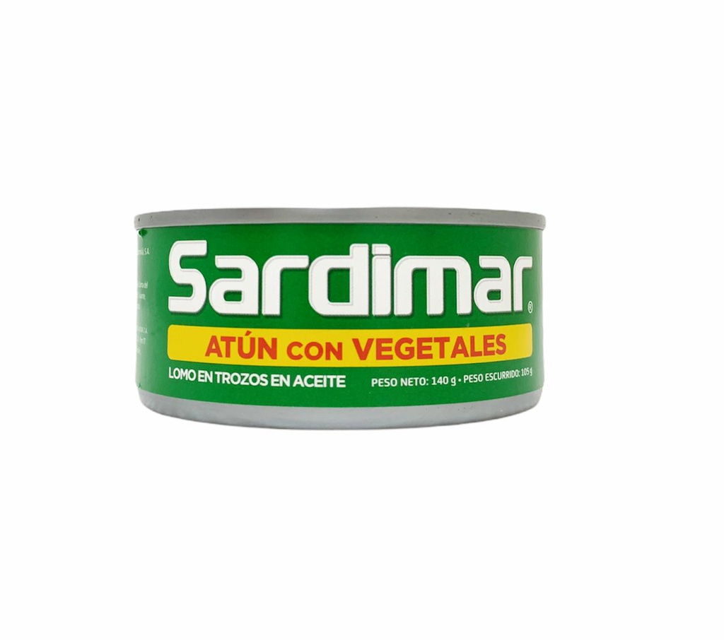 SARDINA ATUN VEGETAL 140GR