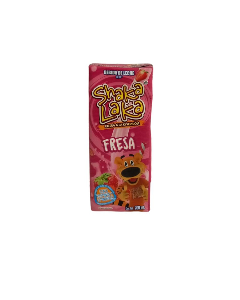 SHAKA LAKA FRESA 200 ML