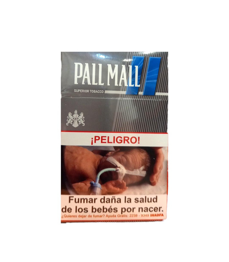 PALLMALL SUPERIOR GRIS 20UNIDA