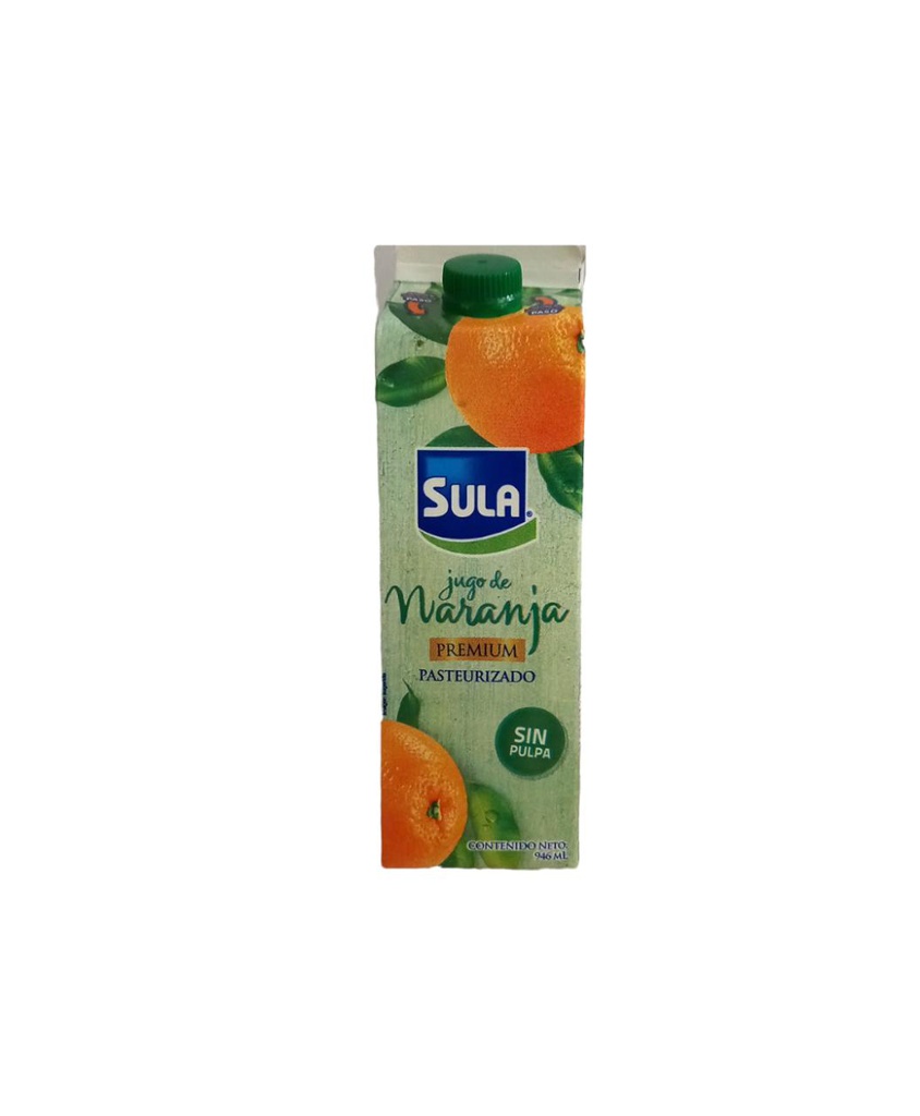 JUGO NARANJA PREMIUN SULA S/PU