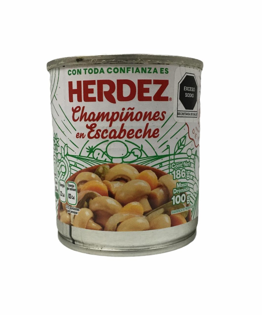 CHAMPINONES EN ESCABECHE HERDE