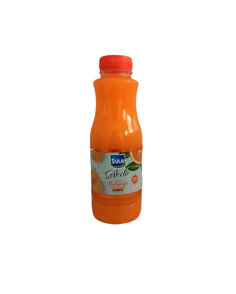 JUGO NARANAJA Y MANDARINA C/PU