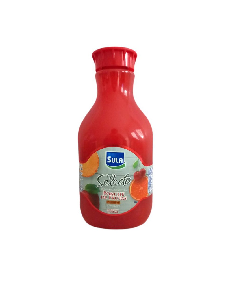 JUGO SELECTO PONCHE DE FRUTAS 