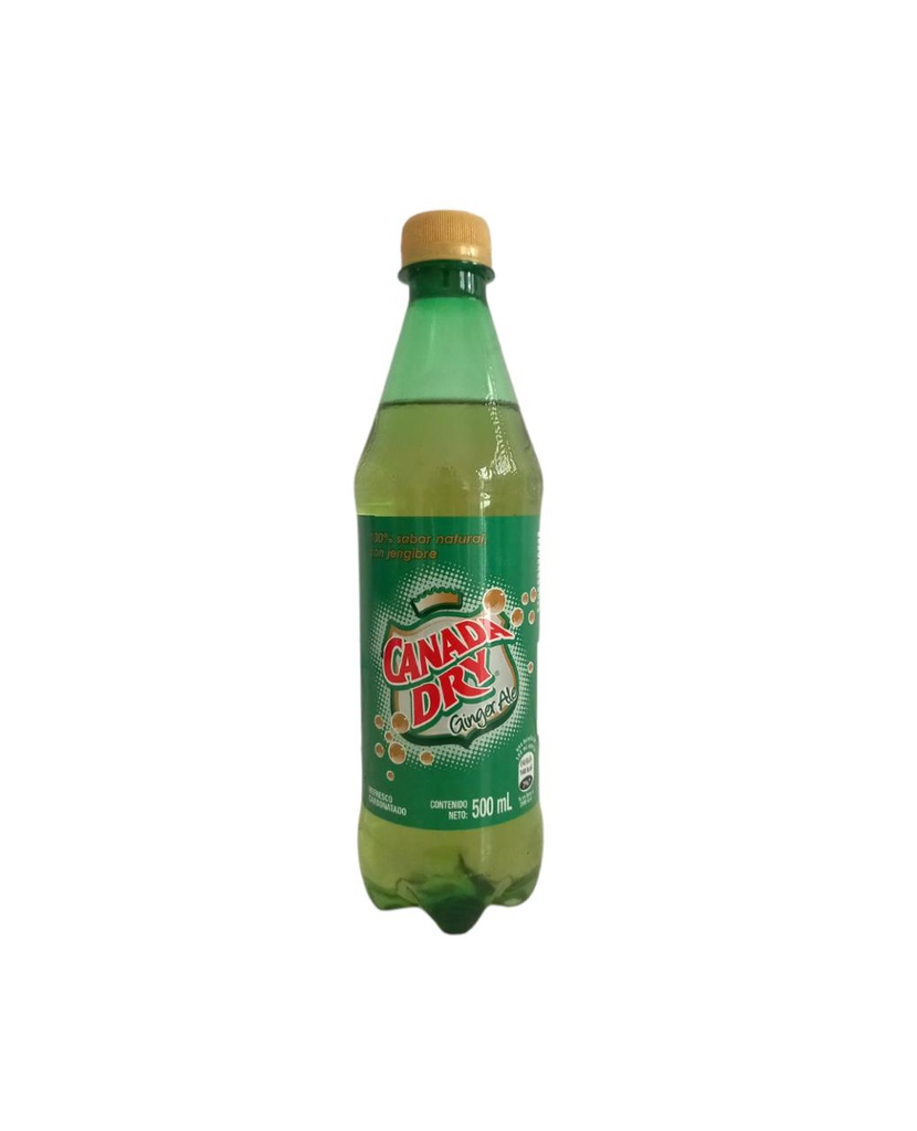 GINGER ALE CANADA DRY 500 ML B