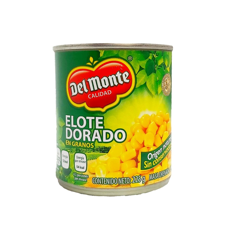 MAIZ DEL MONTE ELOTE DORADO 22