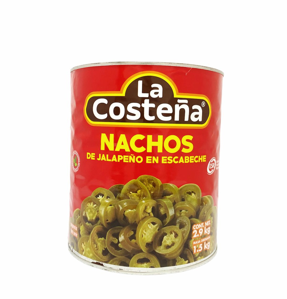 NACHOS LA COSTENA 2.8KG