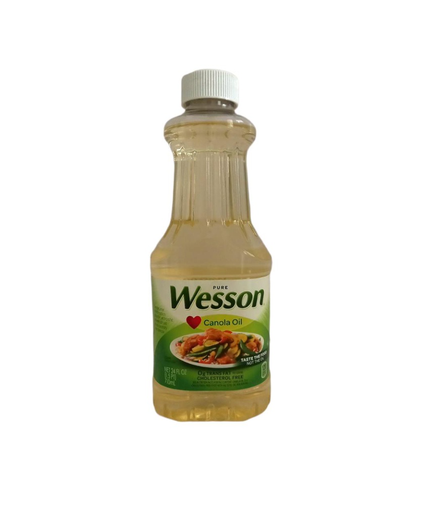 ACEITE WESSON PURE CANOLA  24 