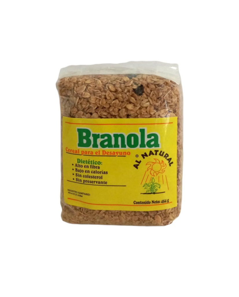 BRANOLA AL NATURAL 454 G