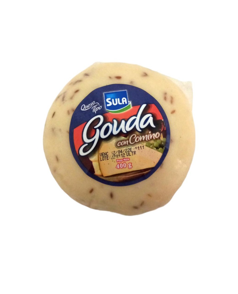 QUESO GOUDA CON COMINO 400G