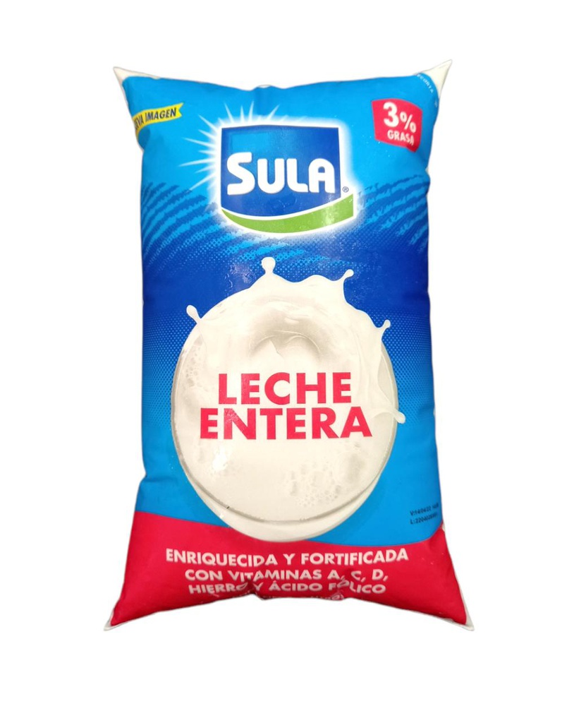 LECHE SULA EN BOLSA ENTERA 2LT