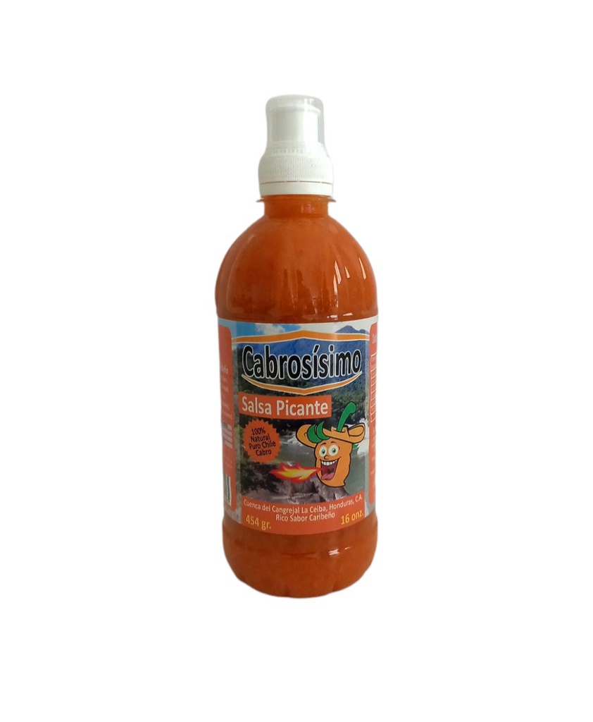 SALSA PICANTE CABROSISIMO 16OZ