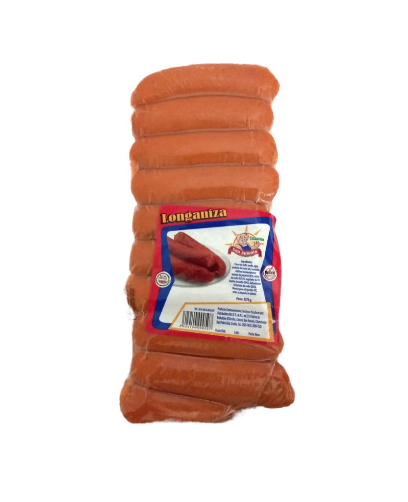 LONGANIZA SAN ANTONIO 3LIBRAS