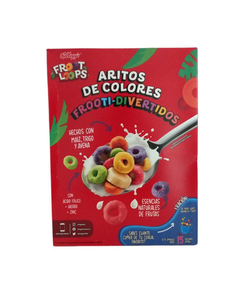 CEREAL FROOT LOOPS 410G