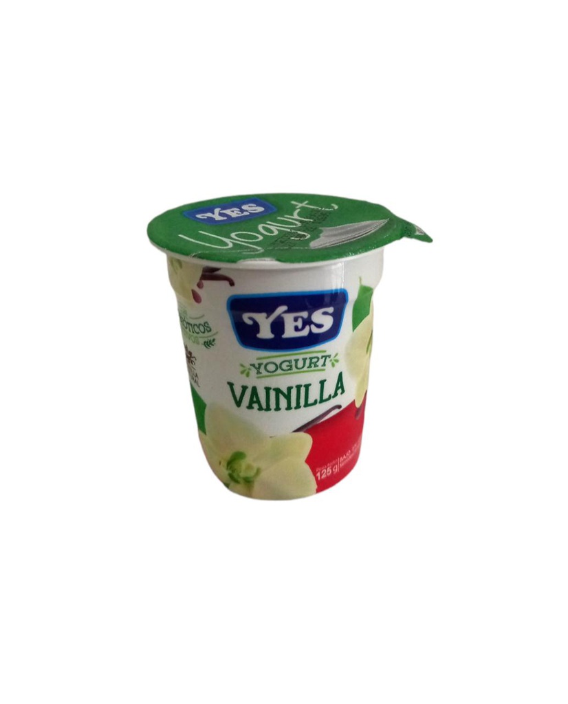 YOGURT YES VAINILLA 125 G