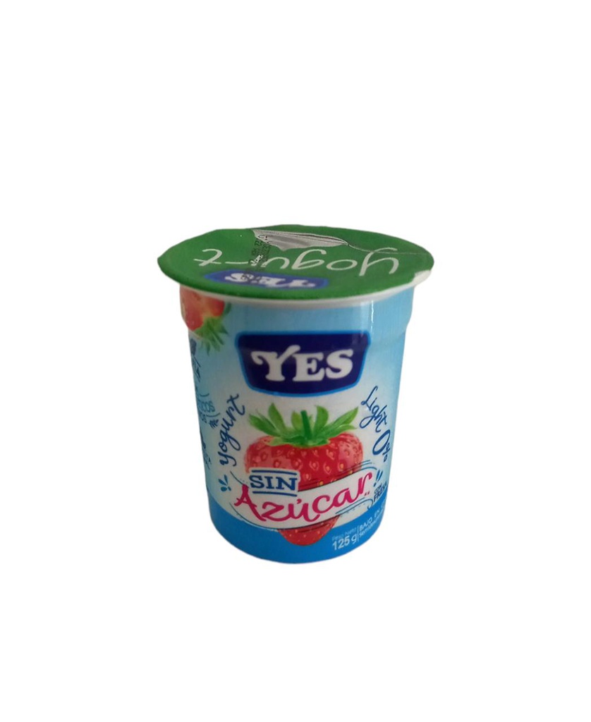 YOGURT YES FRESA  LIGTH 125 G