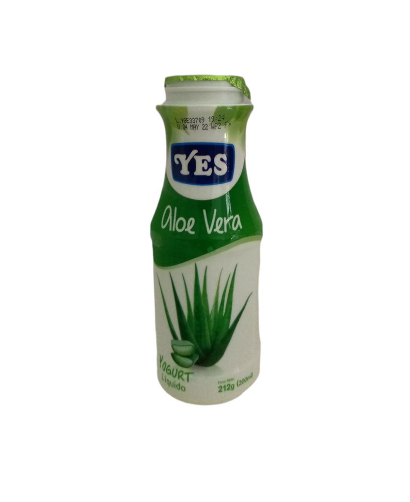 YOGURT YES ALOE VERA 200 G