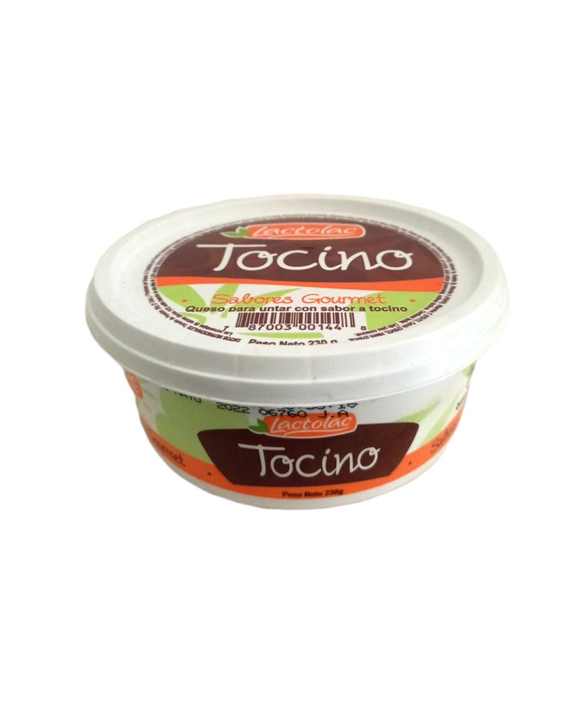 QUESO CREMA DIP TOCINO LACTOLA