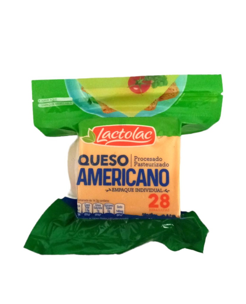 QUESO PROCESADO AMARILLO 400G 