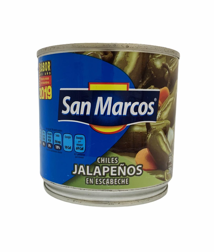 CHILE JALAPENO SAN MARCOS 380 