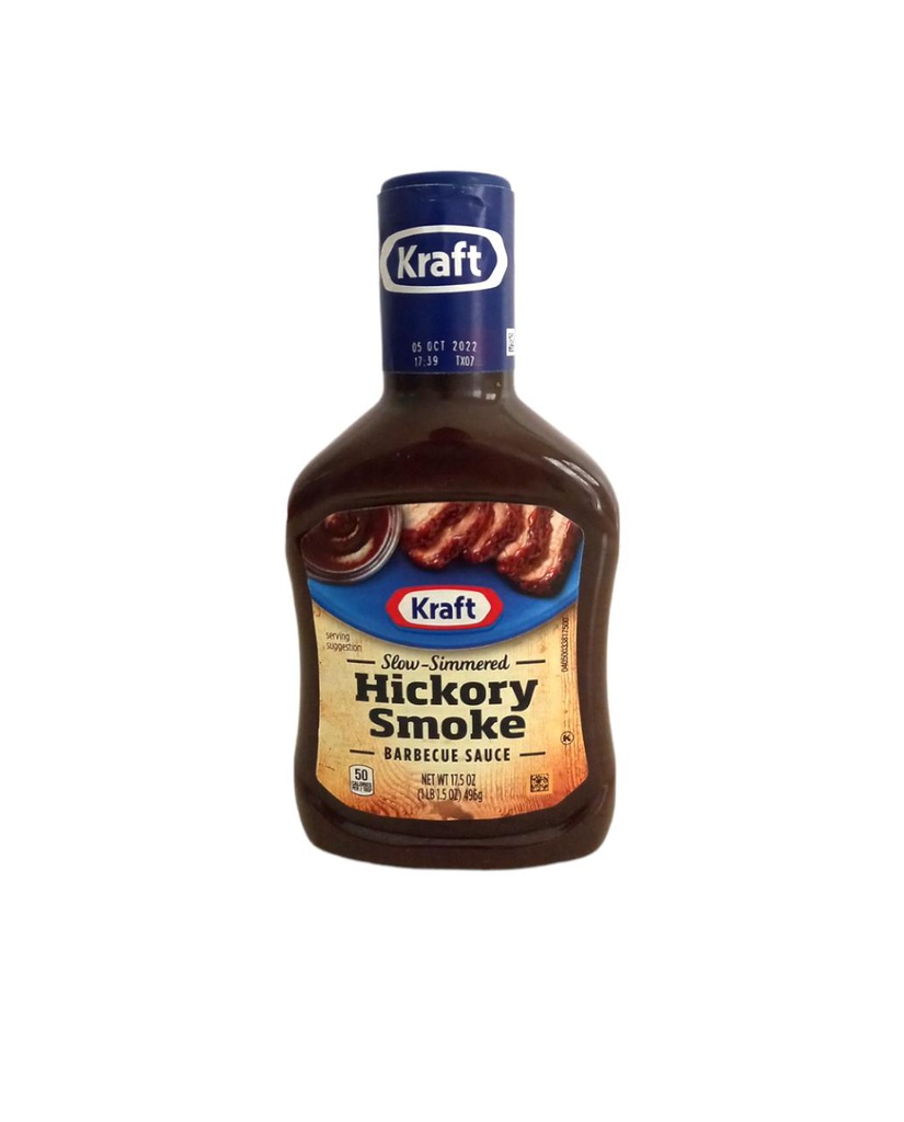 KRAFT SALSA BBQ HICKORY SMOKE